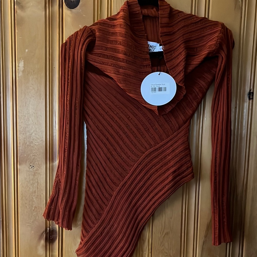 Rust Sweater